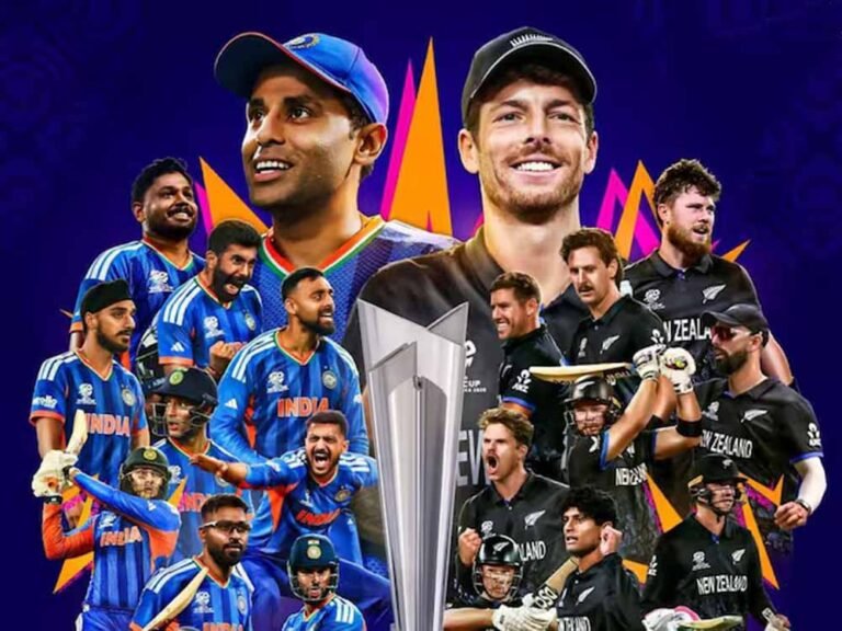 टॉस न्यूजीलैंड के नाम, फाइनल में पहले बल्लेबाजी करेगा भारत