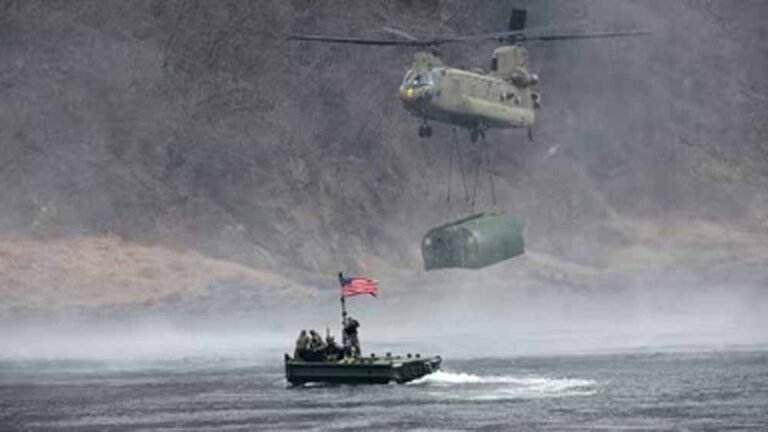 अब किम जोंग से पंगा लेकर डोनाल्ड ट्रंप ने हजारों सैनिकों की शुरू कर दी मिलिट्री ड्रिल