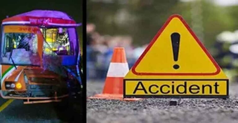 उन्नाव एक्सप्रेसवे पर भीषण टक्कर: रोडवेज बस ने ट्रक को मारी टक्कर, तीन यात्रियों की मौत