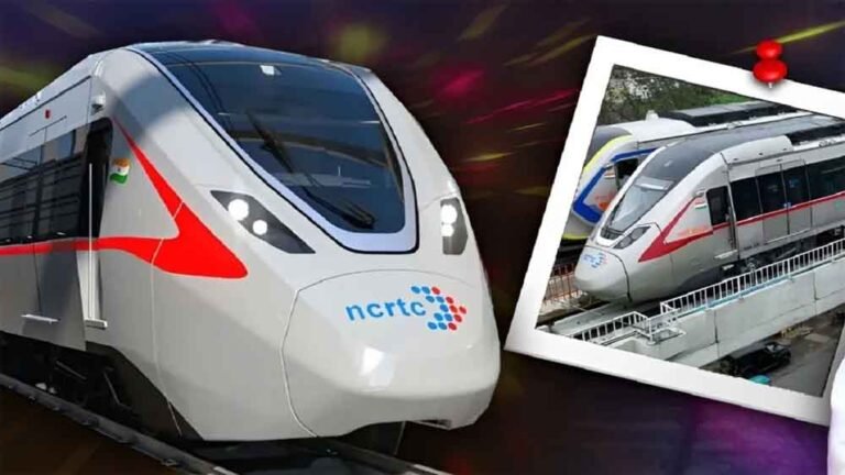 नमो भारत का कमाल: मेरठ से दिल्ली की दूरी सिमटी, एम्स और एयरपोर्ट पहुंचना हुआ फास्ट