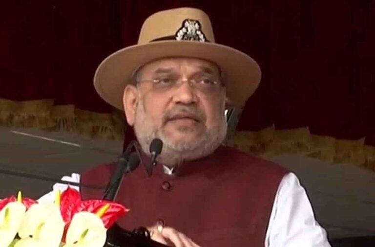 CISF स्थापना दिवस समारोह में पहुंचे अमित शाह, ओडिशा में जवानों का बढ़ाया हौसला