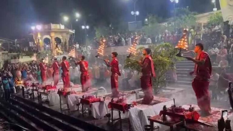 गंगा आरती की तैयारी पूरी, 19 मार्च से श्रद्धालुओं के लिए सुविधाओं का खास इंतजाम
