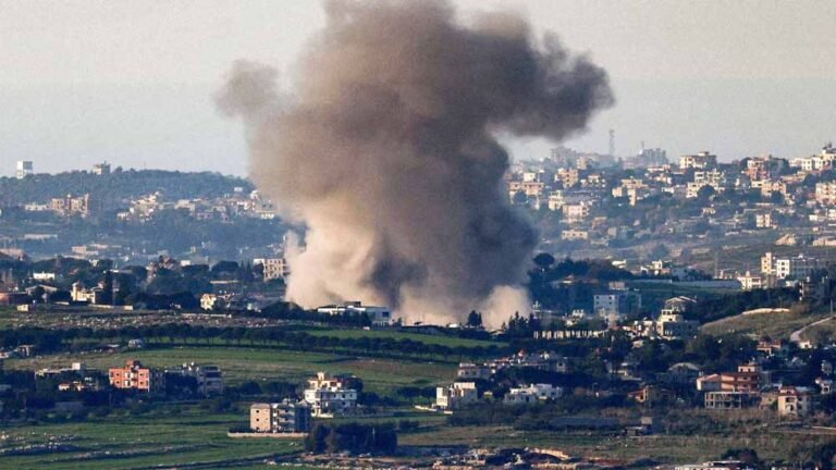 इजरायल का बेरूत पर हमला! मिसाइल गिरते ही ढही बहुमंजिला इमारत, 6 की मौत