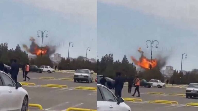 सीमा पार बहाल: ड्रोन हमले के बाद बंद रूट अब अजरबैजान में फिर से खुला