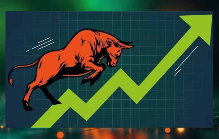 शेयर बाजार में बड़ी उछाल, गिरावट के बाद एक घंटे में सेंसेक्स पहुंचा 76,000 पर