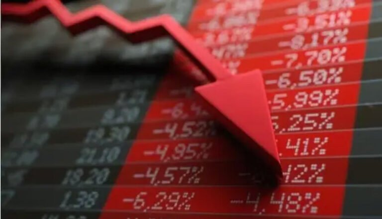 सेंसेक्स में 1000 अंक की गिरावट, 6 लाख करोड़ का नुकसान… भीषण जंग ने शेयर बाजार को चकरा दिया