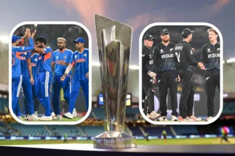 सूर्यकुमार यादव की कप्तानी में भारत और मिचेल सैंटनर की न्यूजीलैंड आमने-सामने