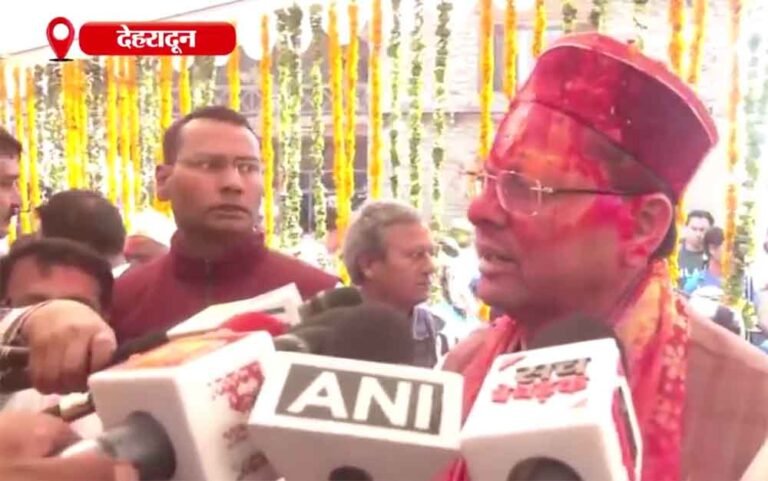 ‘उत्तराखंड का स्वर्णिम दौर शुरू’ – पुष्कर सिंह धामी बोले, तीसरा दशक होगा प्रदेश के नाम