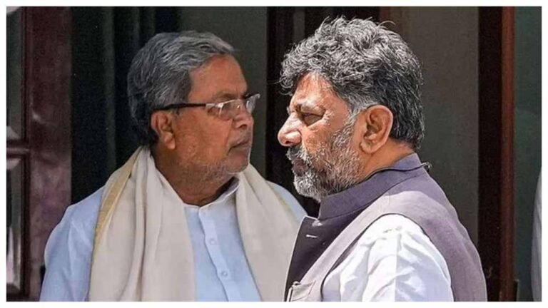 कर्नाटक में नेतृत्व बदलने की चर्चा! दिल्ली रवाना हुए डी के शिवकुमार, मलिकार्जुन खरगे भी साथ