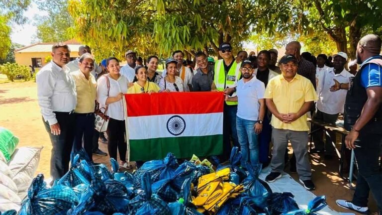 मोजाम्बिक में भीषण बाढ़ के बीच भारत का मानवीय कदम, राहत और चिकित्सा सहायता पहुंचाई
