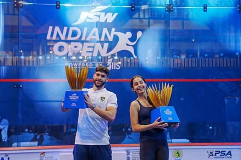 ब्रेबोर्न स्टेडियम में सजेगा स्क्वैश का महासंग्राम, 18-22 मार्च तक इंडियन ओपन