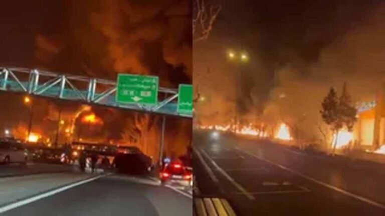 तेहरान में गूंजे धमाके: इजरायल ने फ्यूल डिपो को बनाया निशाना, एसिड रेन को लेकर चेतावनी जारी