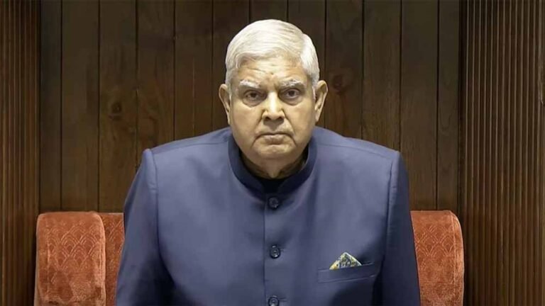 पूर्व उपराष्ट्रपति जगदीप धनखड़ पर बड़ा खुलासा, सांसद की किताब ने मचाई सियासी हलचल