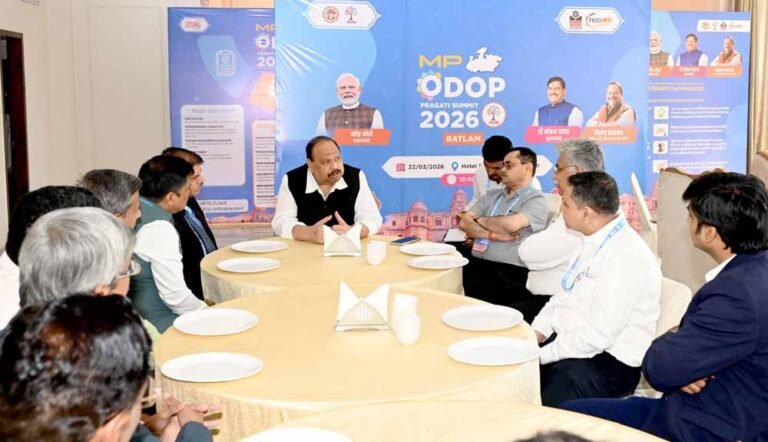 प्रदेश के पारंपरिक उत्पादों की ब्रांडिंग और मार्केटिंग कर वैश्विक स्तर तक पहुंचाने के प्रयास जा