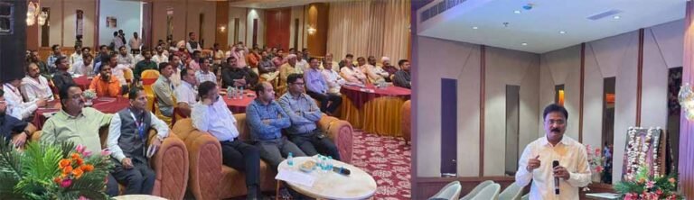 खुरई में एक जिला एक उत्पाद निर्यात कार्यशाला स्थानीय उत्पादों को वैश्विक बाजार से जोड़ने की पहल