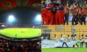 आरसीबी बनाम एसआरएच: बेंगलुरु के मौसम ने बढ़ाई चिंता, क्या बारिश बिगाड़ेगी आईपीएल के पहले मैच का रोमांच?