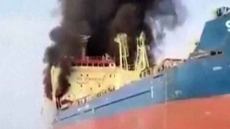 मिडिल-ईस्ट तनाव के बीच ओमान में बड़ा हमला, तेल टैंकर पर ड्रोन अटैक में भारतीय की जान गई