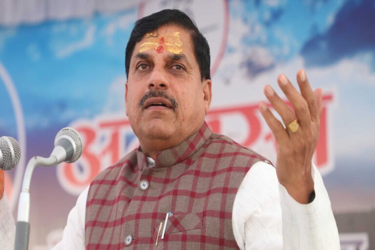 मुख्यमंत्री डॉ. यादव जयपुर में उद्योगपतियों से करेंगे इंटरएक्टिव सेशन के माध्यम से संवाद