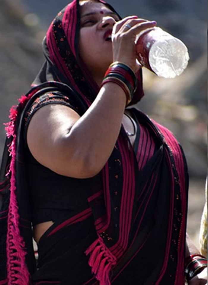 मार्च में ही गर्मी का कहर: अलीगढ़ में पारा 35° पार, लू जैसा महसूस हुआ मौसम