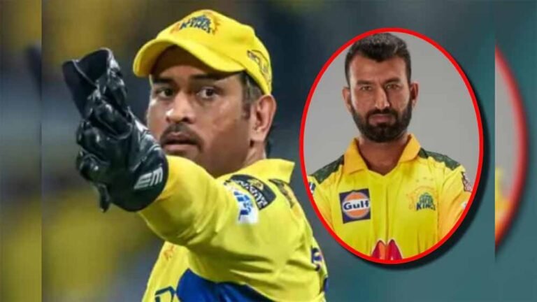 नंबर 8 या 9 पर धोनी की बैटिंग का कोई मतलब नहीं, पुजारा का बड़ा बयान