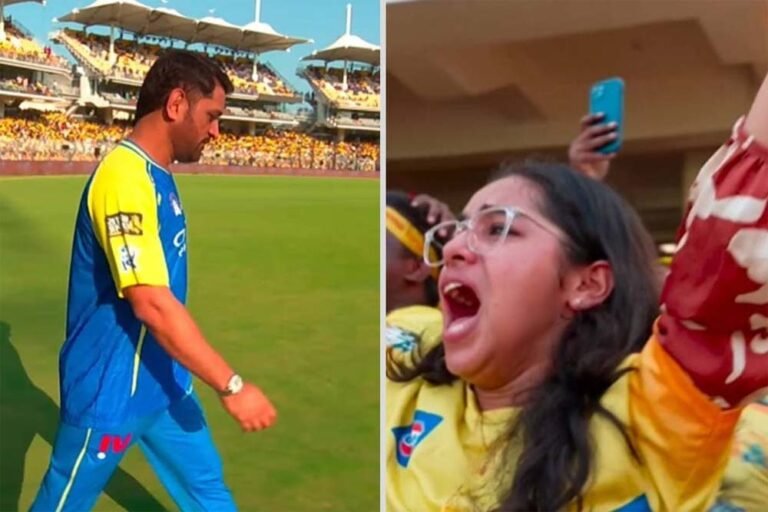 IPL 2026: चेपॉक में MS Dhoni की एक झलक पर फैन की आंखों में आंसू, वायरल हुआ इमोशनल वीडियो