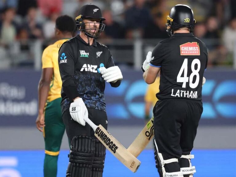 NZ vs SA: लैथम चमके, साउथ अफ्रीका पर भारी पड़ी न्यूजीलैंड की टीम