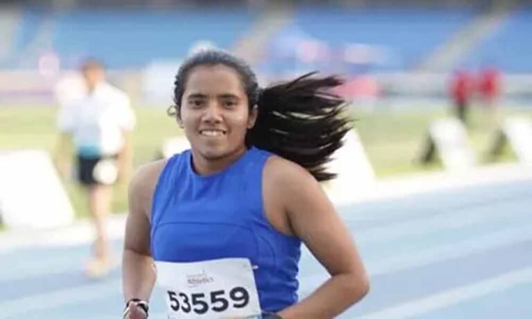 गोल्ड जीतकर भी संतुष्ट नहीं प्रीति पाल, प्रदर्शन पर खुद ही उठाए सवाल