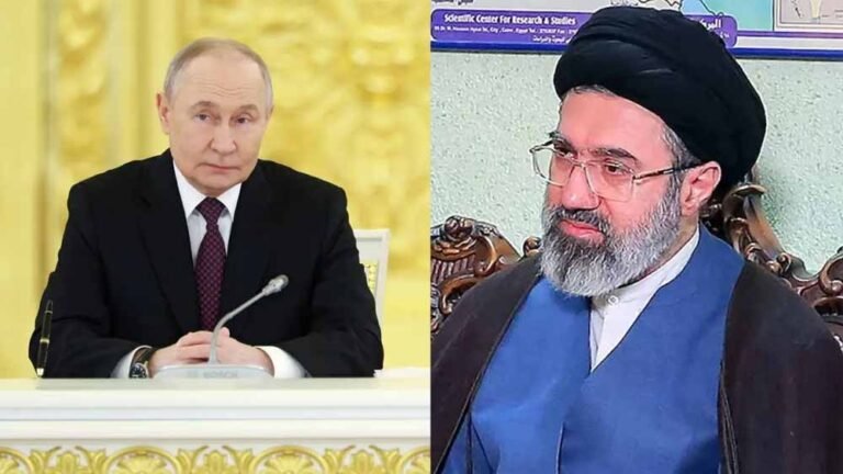 रूस-ईरान संबंधों में मजबूती, पुतिन ने मोज़तबा खामेनेई को शपथ पर बधाई दी