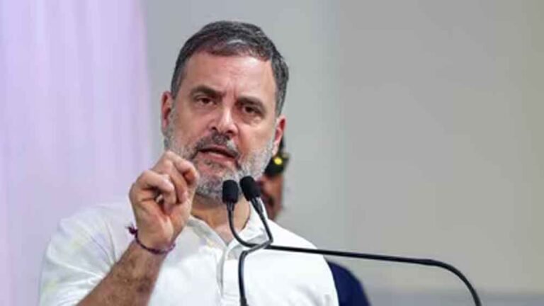 राहुल गांधी का पीएम पर निशाना: भारत की विदेश नीति को बताया समझौतावादी