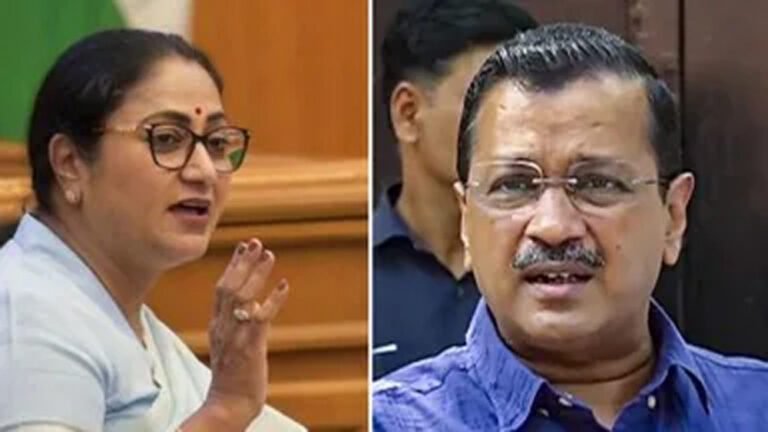 ‘शीशमहल’ विवाद गरमाया: महंगे पर्दों के पीछे छुपी हकीकत पर रेखा गुप्ता का तंज