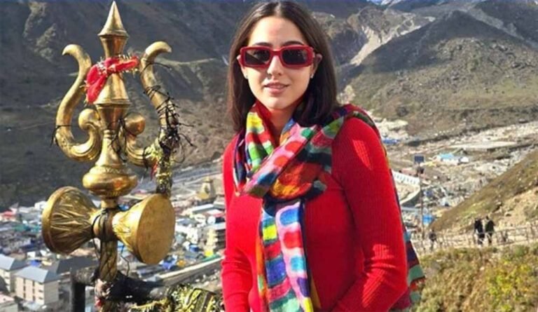 सारा अली खान की ‘सनातन शपथ’ पर उठा विवाद, केदारनाथ मंदिर प्रबंधन ने दी सफाई