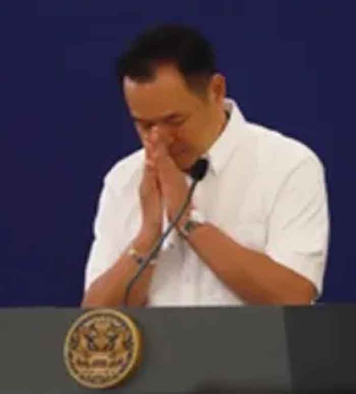 फ्यूल मैनेजमेंट फेलियर पर थाई पीएम ने मानी गलती, देश से मांगी माफी