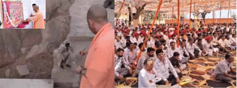 योगी का जालोर संदेश: जौहर को बताया स्वाभिमान की ज्वाला, बंदरों के उदाहरण से समझाई लोभ से मुक्ति