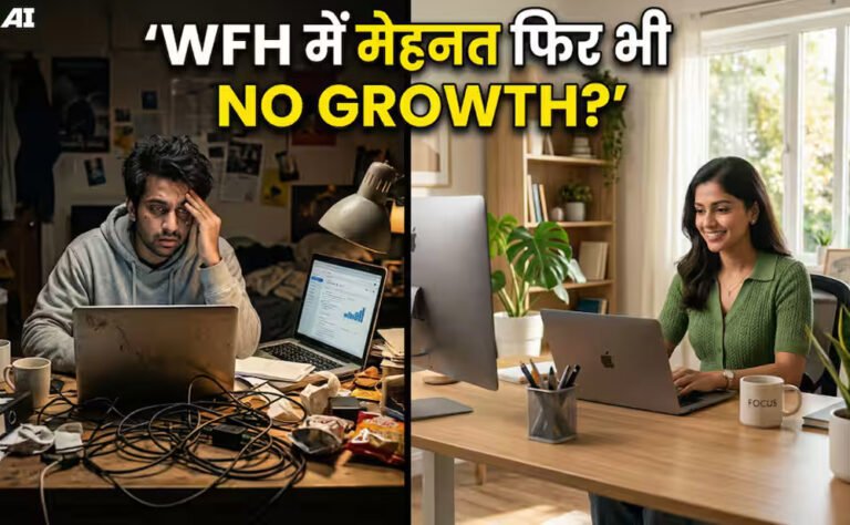 वर्क फ्रॉम होम में तरक्की का ‘सीक्रेट मंत्र’, बेड पर बैठकर काम करना पड़ेगा भारी, सही पोस्चर और लाइटिंग से बढ़ेगी ग्रोथ