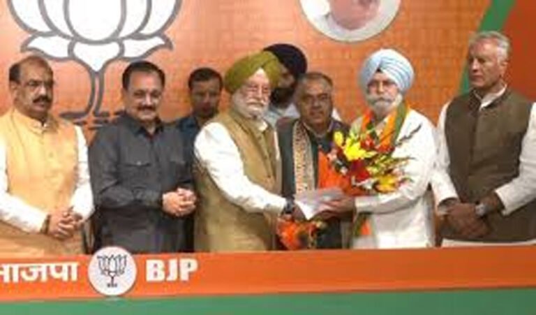 पद्मश्री एच.एस. फुल्का की नई पारी, अब थामेंगे भाजपा का दामन