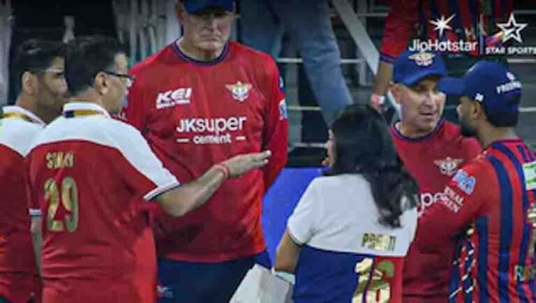 हार के बाद इकाना के मैदान पर बढ़ी टेंशन, संजीव गोयनका और ऋषभ पंत के बीच गहन चर्चा का वीडियो वायरल