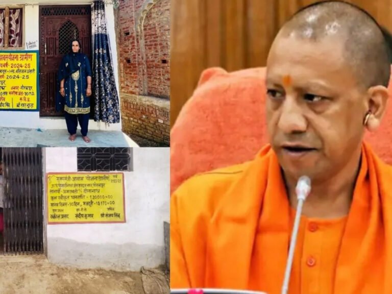 गोरखपुर मंडल में 19 हजार परिवारों को मिली पक्की छत, मुख्यमंत्री आवास योजना के तहत खर्च हुए 219 करोड़