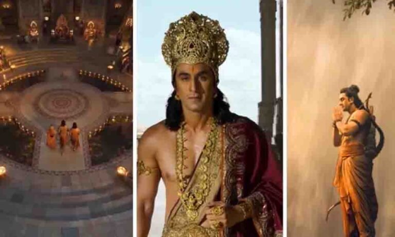 रणबीर कपूर की रामायण का टीजर रिलीज और मर्यादा पुरुषोत्तम राम के अवतार में रणबीर ने जीता फैंस का दिल