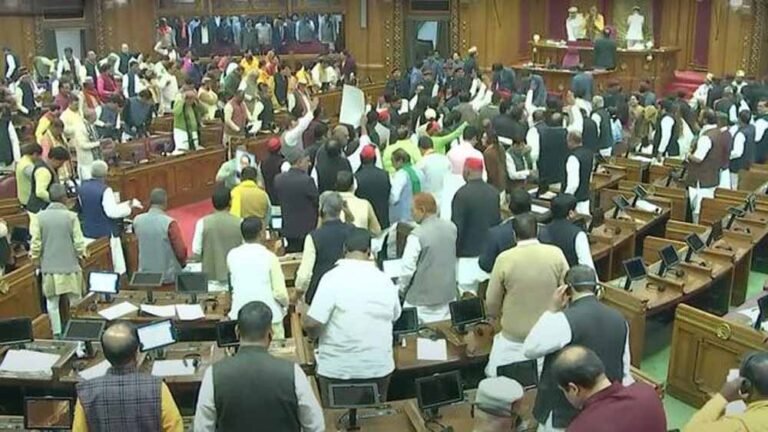 नारी शक्ति वंदन संशोधन विधेयक और महिला आरक्षण पर यूपी विधानसभा का हंगामेदार सत्र