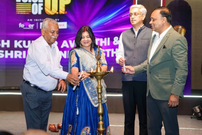 गायक, शायर और आरजे के लिए बड़ा मौका: Voice of U.P. टैलेंट हंट की हुई लॉन्च