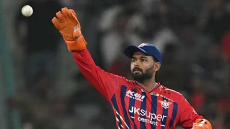 क्या ऋषभ पंत पर कप्तानी का दबाव पड़ा भारी? खराब प्रदर्शन से बढ़ी चिंता