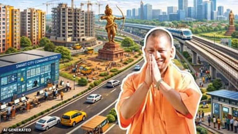 एक्सप्रेस-वे, मेट्रो और एयरपोर्ट से UP बना देश की तीसरी बड़ी अर्थव्यवस्था