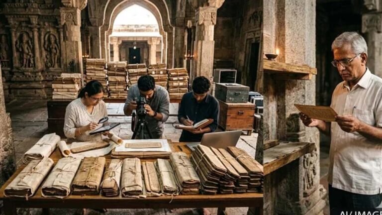 ज्ञान भारतम् मिशन को योगी सरकार का बल, ज्ञान संरक्षण को मिल रही नई दिशा