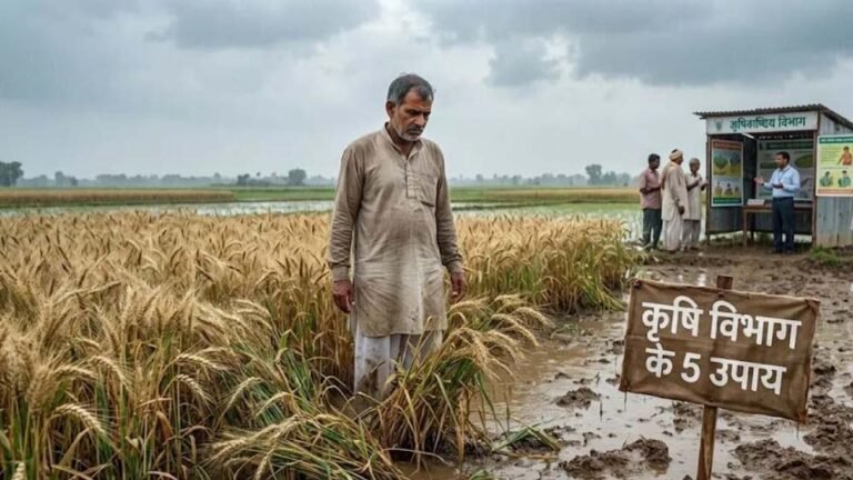 कृषि विभाग ने किसानों से की अपील, खलिहानों को आग से बचाने के लिए ज्वलनशील पदार्थों से करें परहेज