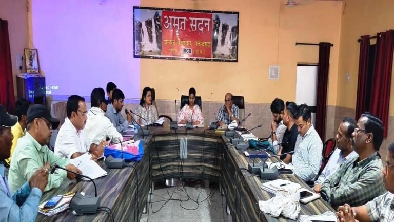 पीवीटीजी सर्वे में तेजी, मैदानी अमले को मिला प्रशिक्षण