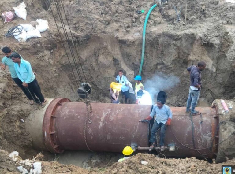 अजमेर में पानी सप्लाई बहाल, कई इलाकों को राहत