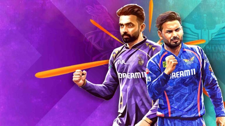 केकेआर बनाम एलएसजी, बारिश का साया और सुनील नरेन की वापसी पर नजर