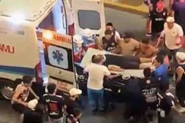 लीमा स्टेडियम में त्रासद,डर्बी से पहले मची भगदड़, फुटबॉल मैच से पहले पसरा मातम