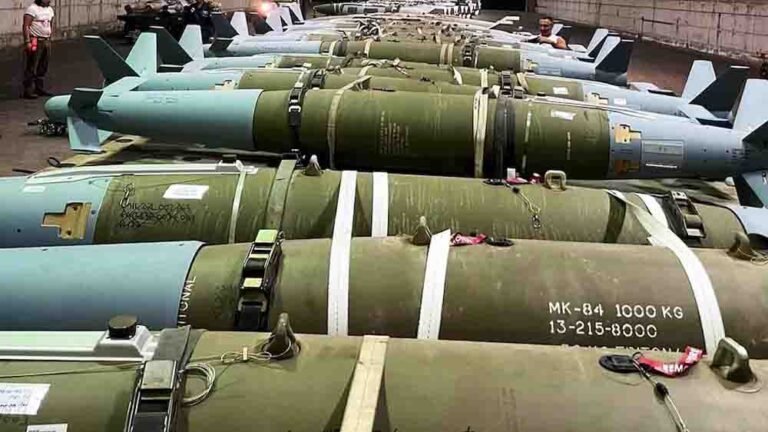 दुश्मन के ठिकानों पर बरसेगी स्वदेशी ‘धमक’, रक्षा मंत्रालय खरीदेगा 1000 किलो वाले 600 हवाई बम