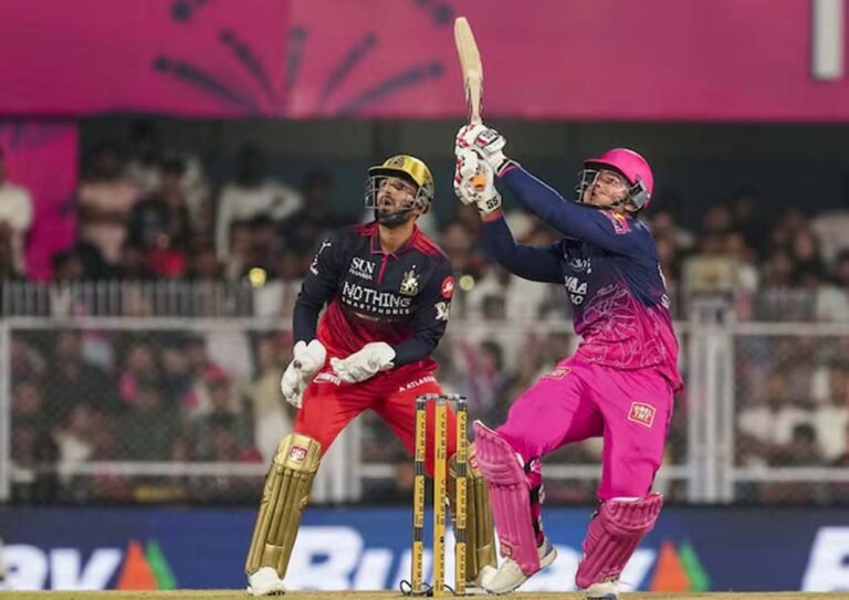 गुवाहाटी में राजस्थान का दमदार प्रदर्शन, वैभव-जुरेल की मदद से आरसीबी को दी शिकस्त